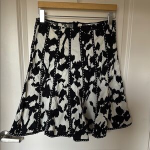 Black and White Skirt